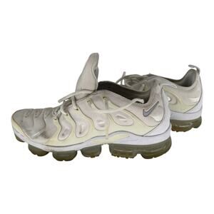 Nike Air VaporMax Plus Triple White 924453-100 Men's Size 11